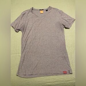 Scotch & Soda Light Purple Short Sleeve Tee